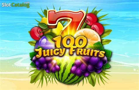 Jogar 100 Juicy Fruits com Dinheiro Real